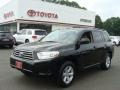 2010 Black Toyota Highlander V6 4WD  photo #1