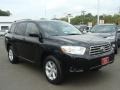 2010 Black Toyota Highlander V6 4WD  photo #3