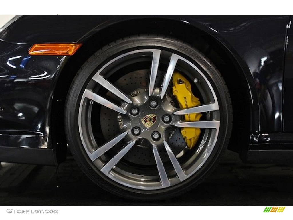 2011 Porsche 911 Turbo S Cabriolet Wheel Photo #83716234