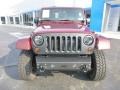 2010 Red Rock Crystal Pearl Jeep Wrangler Sahara 4x4  photo #8