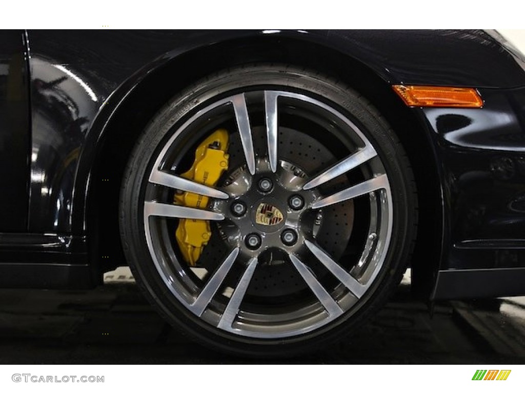 2011 Porsche 911 Turbo S Cabriolet Wheel Photo #83716252
