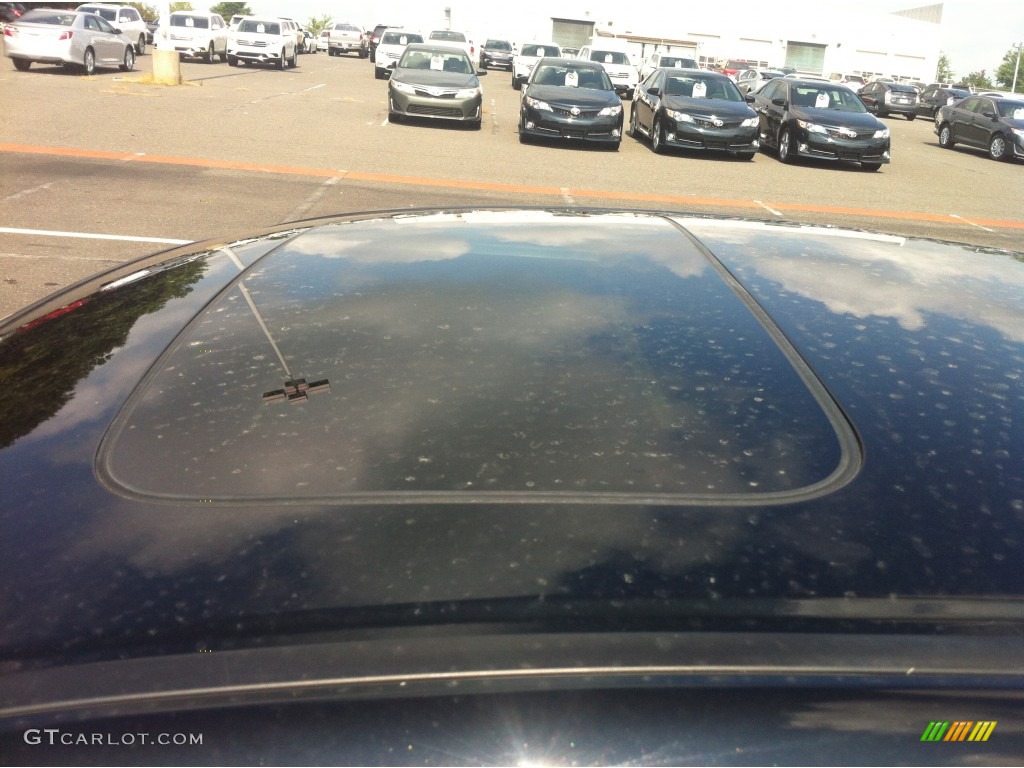2010 Accord EX Sedan - Crystal Black Pearl / Ivory photo #7