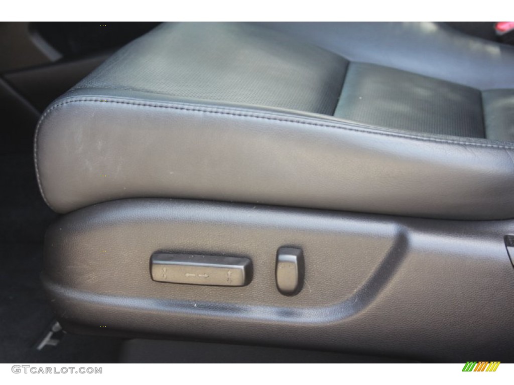 2010 TSX Sedan - Grigio Metallic / Ebony photo #19