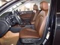  2014 A6 3.0T quattro Sedan Nougat Brown Interior