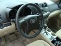 2010 Black Toyota Highlander V6 4WD  photo #9