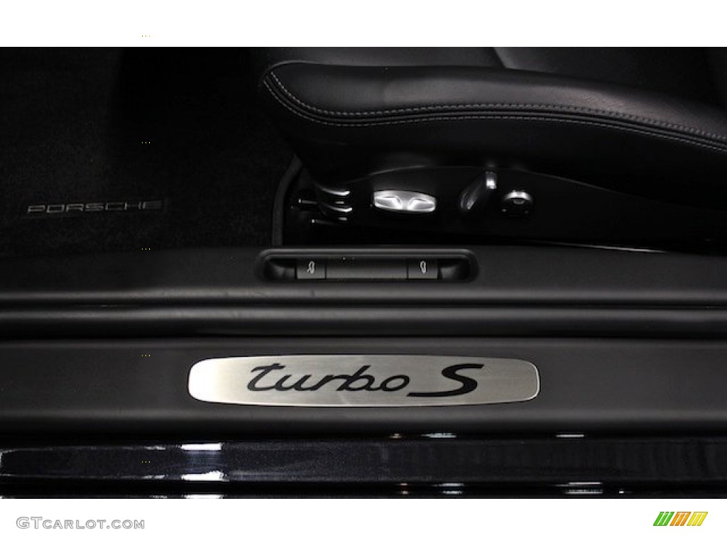 2011 Porsche 911 Turbo S Cabriolet Marks and Logos Photo #83716381