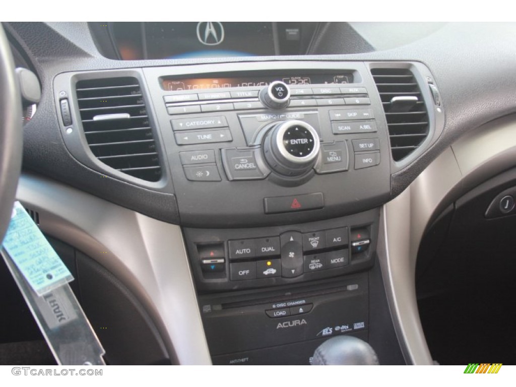 2010 TSX Sedan - Grigio Metallic / Ebony photo #24