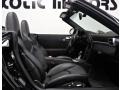 2011 Basalt Black Metallic Porsche 911 Turbo S Cabriolet  photo #30