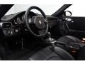 Black 2011 Porsche 911 Turbo S Cabriolet Interior Color