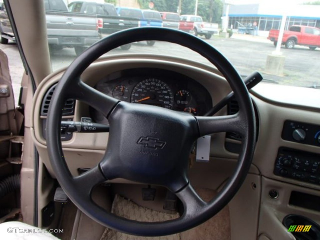 2005 Chevrolet Astro LS AWD Passenger Van Neutral Steering Wheel Photo #83716863