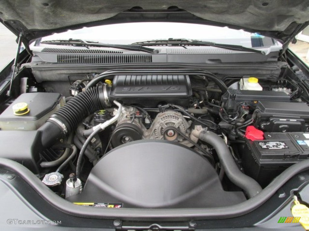 2006 Jeep Grand Cherokee Laredo 4x4 Engine Photos