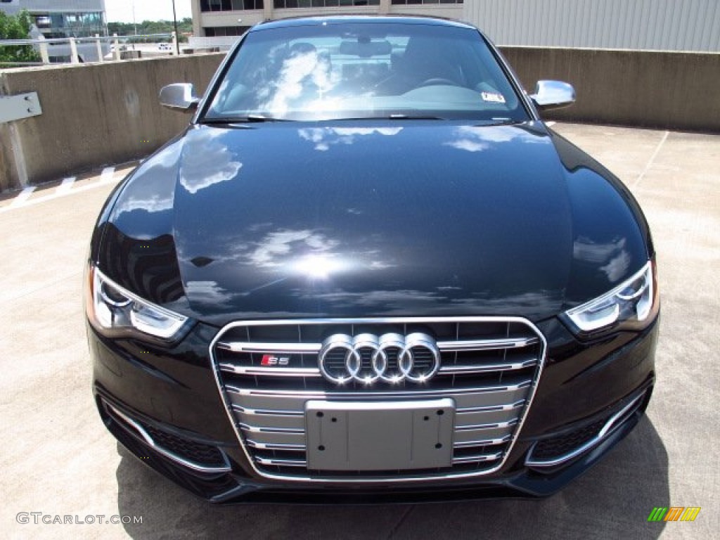 2014 S5 3.0T Premium Plus quattro Coupe - Brilliant Black / Black photo #7