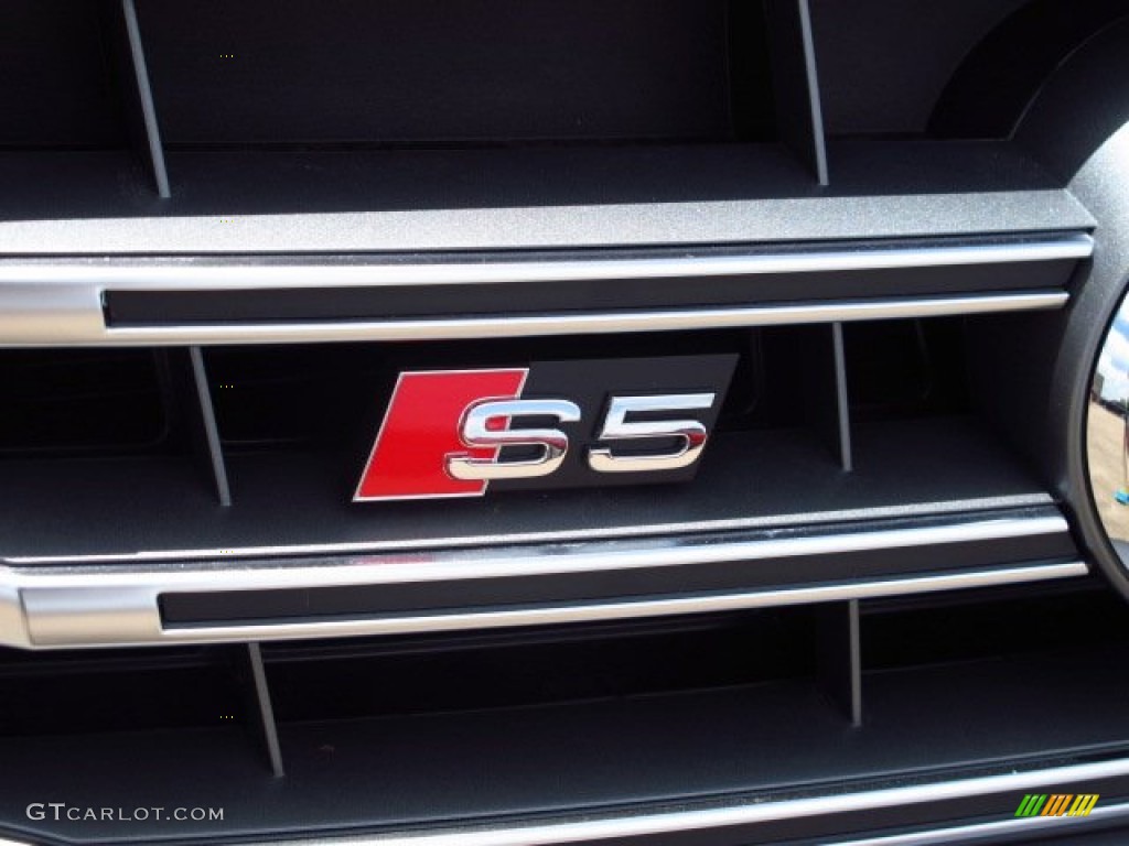 2014 S5 3.0T Premium Plus quattro Coupe - Brilliant Black / Black photo #8