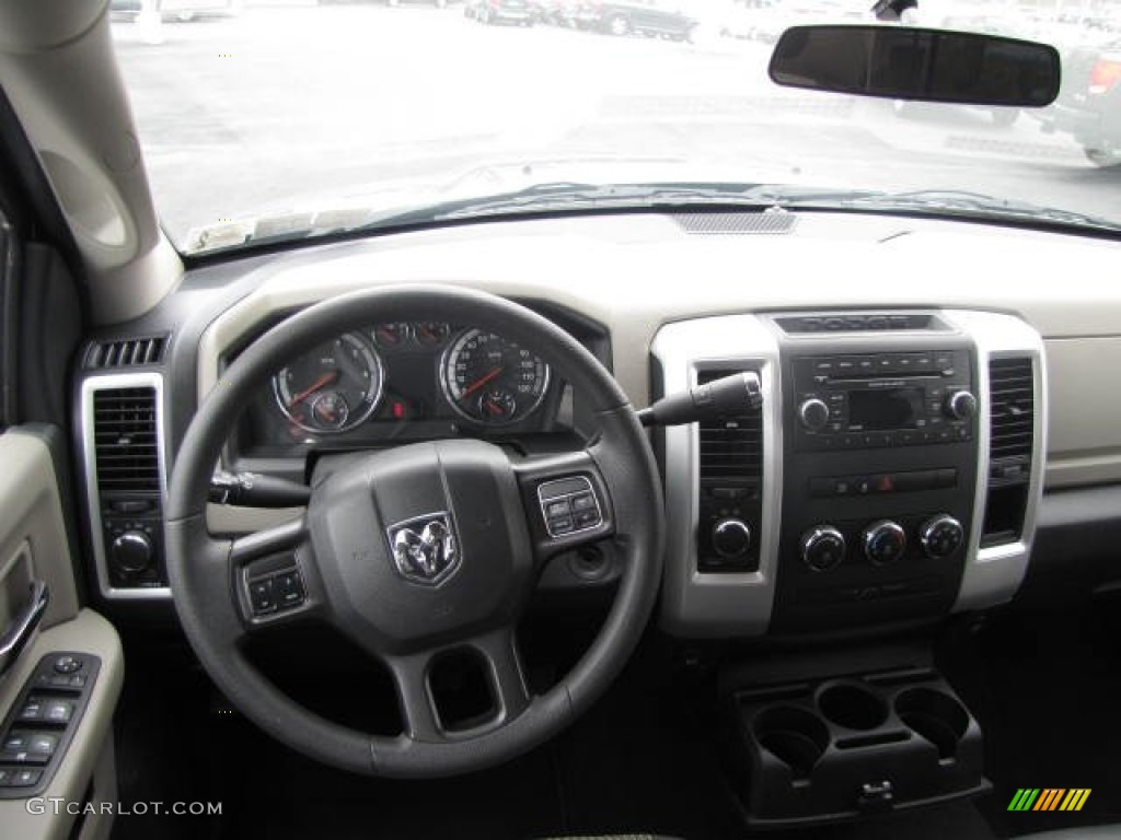 2012 Ram 1500 SLT Quad Cab 4x4 - Mineral Gray Metallic / Dark Slate Gray/Medium Graystone photo #25