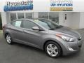 2012 Harbor Gray Metallic Hyundai Elantra GLS  photo #1