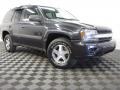 2005 Dark Gray Metallic Chevrolet TrailBlazer LS  photo #2