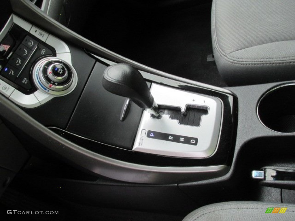 2012 Elantra GLS - Harbor Gray Metallic / Gray photo #15