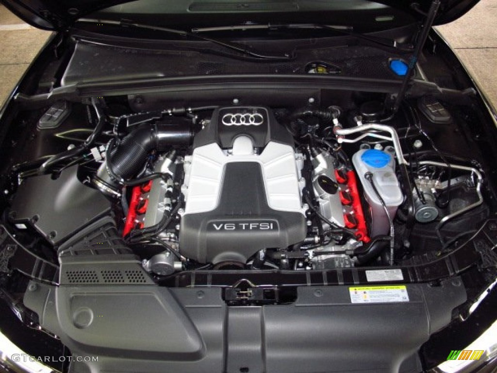 2014 Audi S5 3.0T Premium Plus quattro Coupe 3.0 Liter Supercharged TFSI DOHC 24-Valve VVT V6 Engine Photo #83717533
