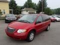 2005 Inferno Red Pearl Chrysler Town & Country Touring  photo #1