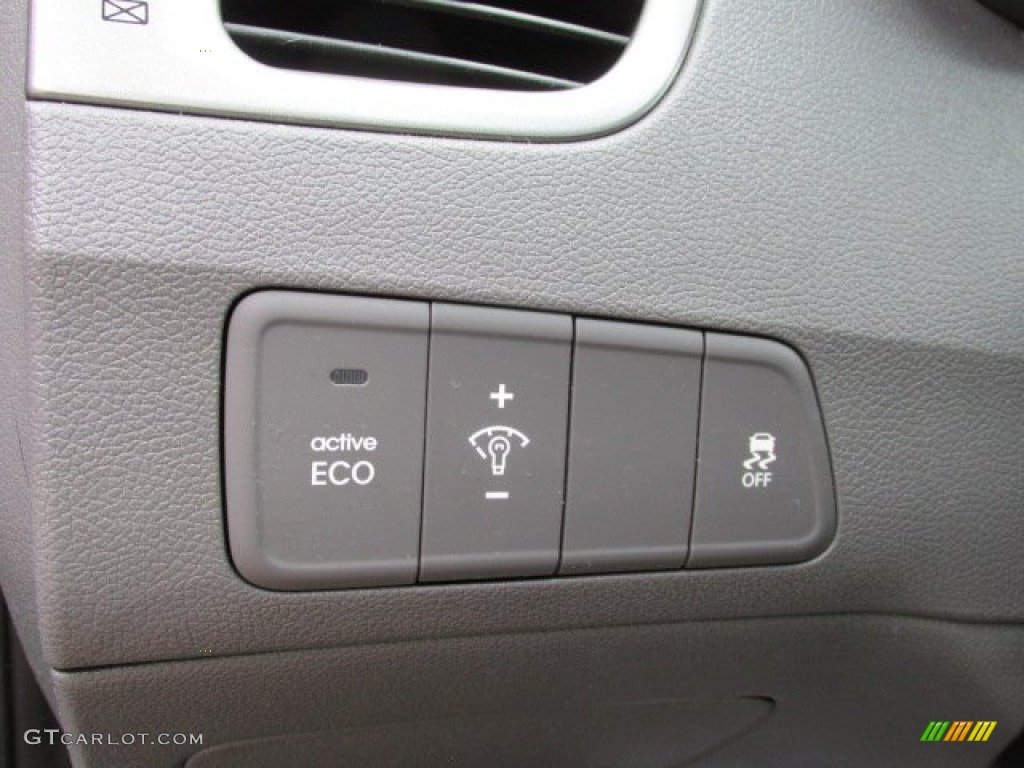 2012 Elantra GLS - Harbor Gray Metallic / Gray photo #18