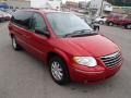 2005 Inferno Red Pearl Chrysler Town & Country Touring  photo #3