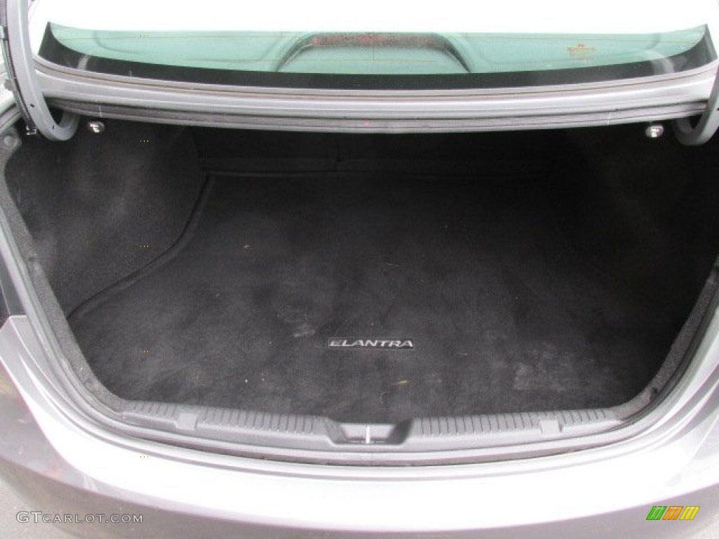 2012 Elantra GLS - Harbor Gray Metallic / Gray photo #19