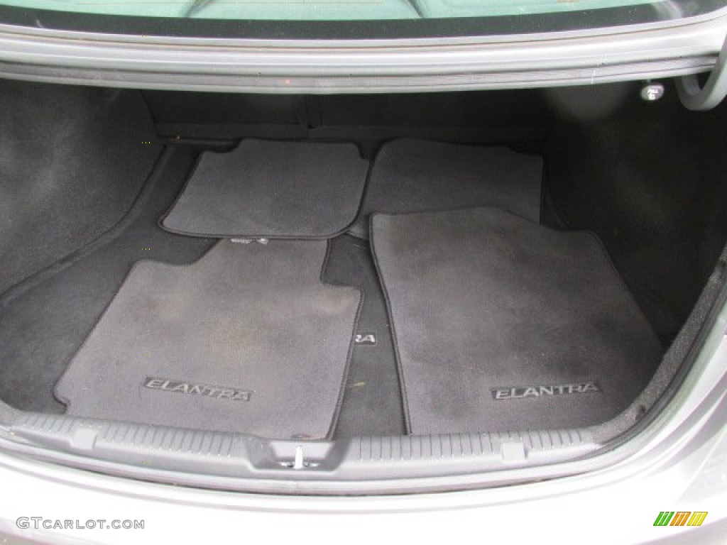 2012 Elantra GLS - Harbor Gray Metallic / Gray photo #20