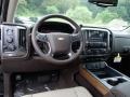 2014 Black Chevrolet Silverado 1500 LTZ Crew Cab 4x4  photo #13