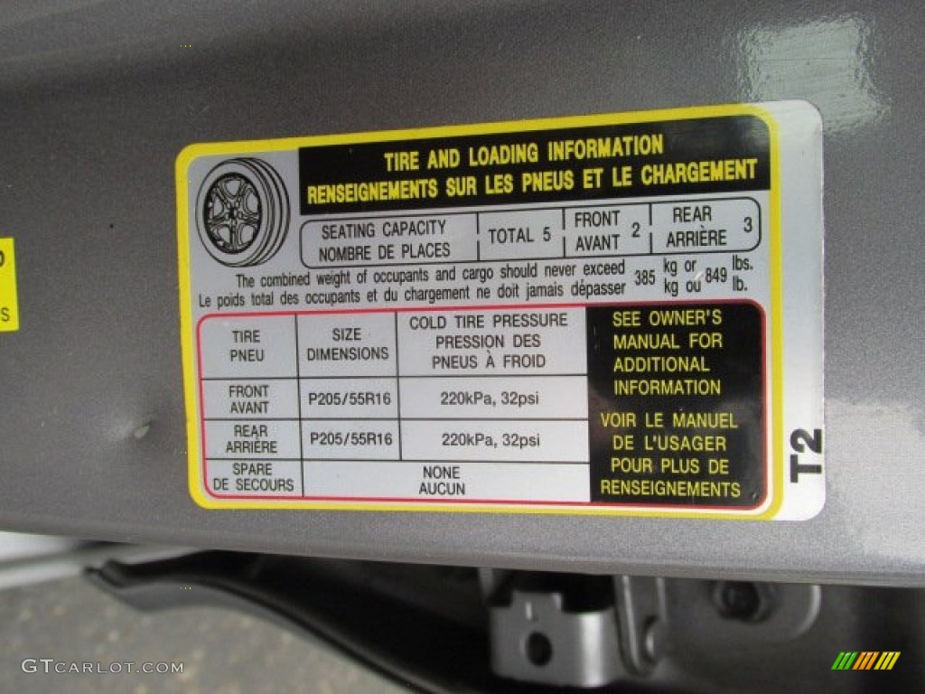 2012 Elantra GLS - Harbor Gray Metallic / Gray photo #23