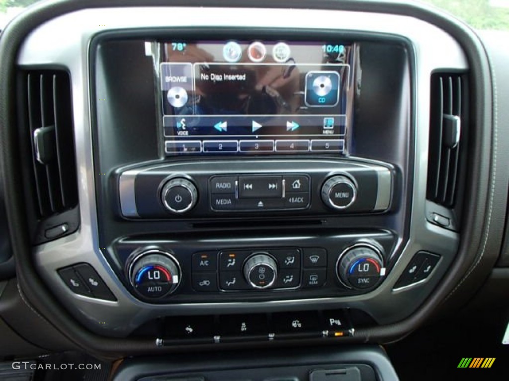 2014 Silverado 1500 LTZ Crew Cab 4x4 - Black / Cocoa/Dune photo #16