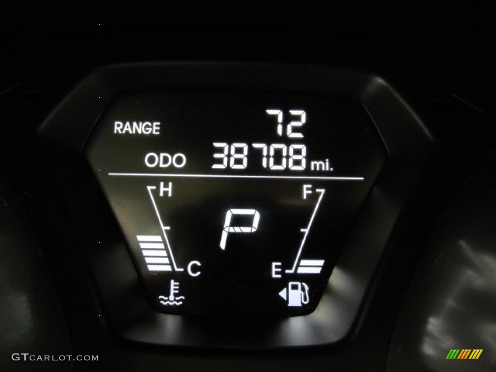 2012 Elantra GLS - Harbor Gray Metallic / Gray photo #24