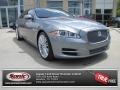 Lunar Grey Metallic 2012 Jaguar XJ XJL Portfolio