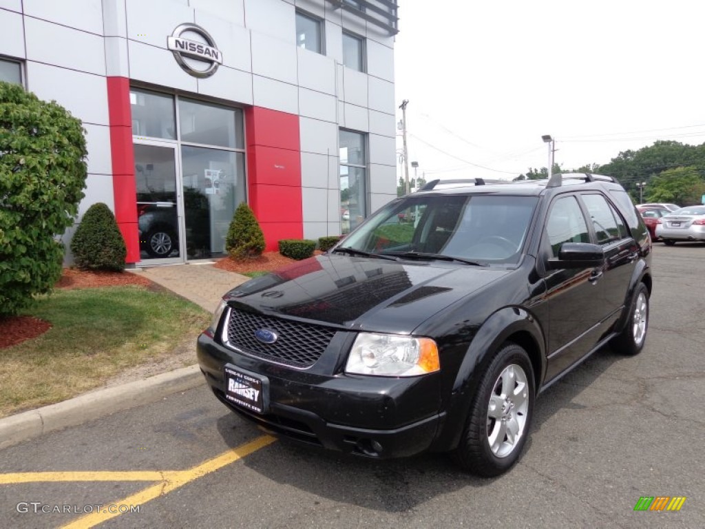 2006 Freestyle Limited AWD - Black / Black photo #1