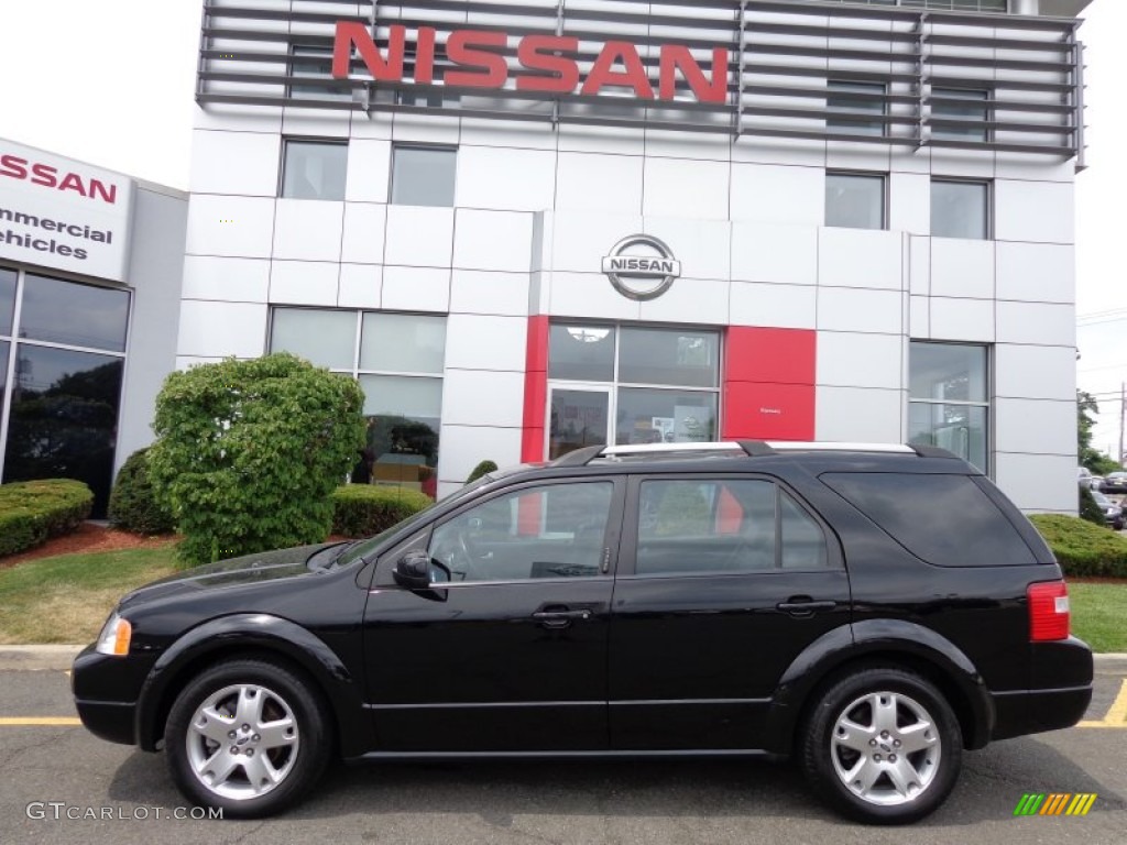 2006 Freestyle Limited AWD - Black / Black photo #2