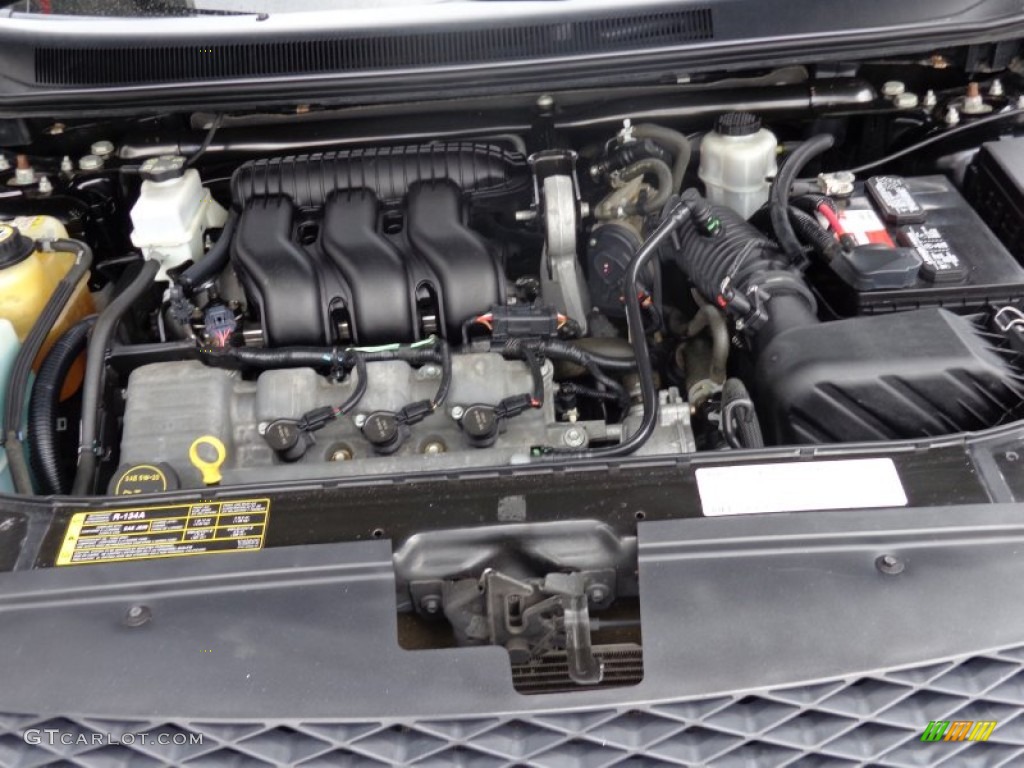 2006 Ford Freestyle Limited AWD Engine Photos
