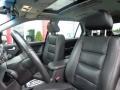 2006 Ford Freestyle Black Interior Front Seat Photo
