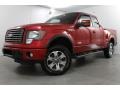 2011 Red Candy Metallic Ford F150 FX4 SuperCab 4x4  photo #1