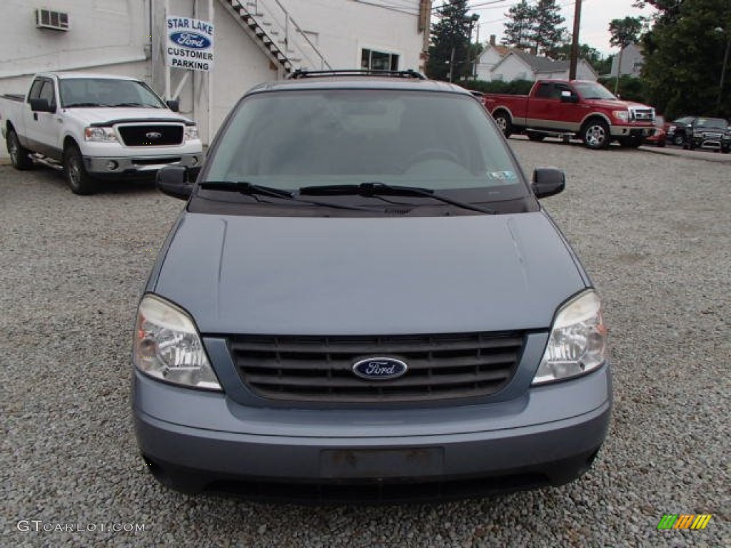 2005 Freestar SES - Medium Steel Blue Metallic / Flint Grey photo #2