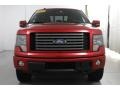 2011 Red Candy Metallic Ford F150 FX4 SuperCab 4x4  photo #3
