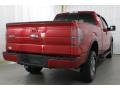 2011 Red Candy Metallic Ford F150 FX4 SuperCab 4x4  photo #7