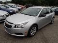 Silver Ice Metallic - Cruze LS Photo No. 4
