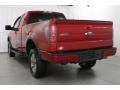 2011 Red Candy Metallic Ford F150 FX4 SuperCab 4x4  photo #9