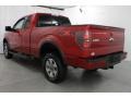 2011 Red Candy Metallic Ford F150 FX4 SuperCab 4x4  photo #10