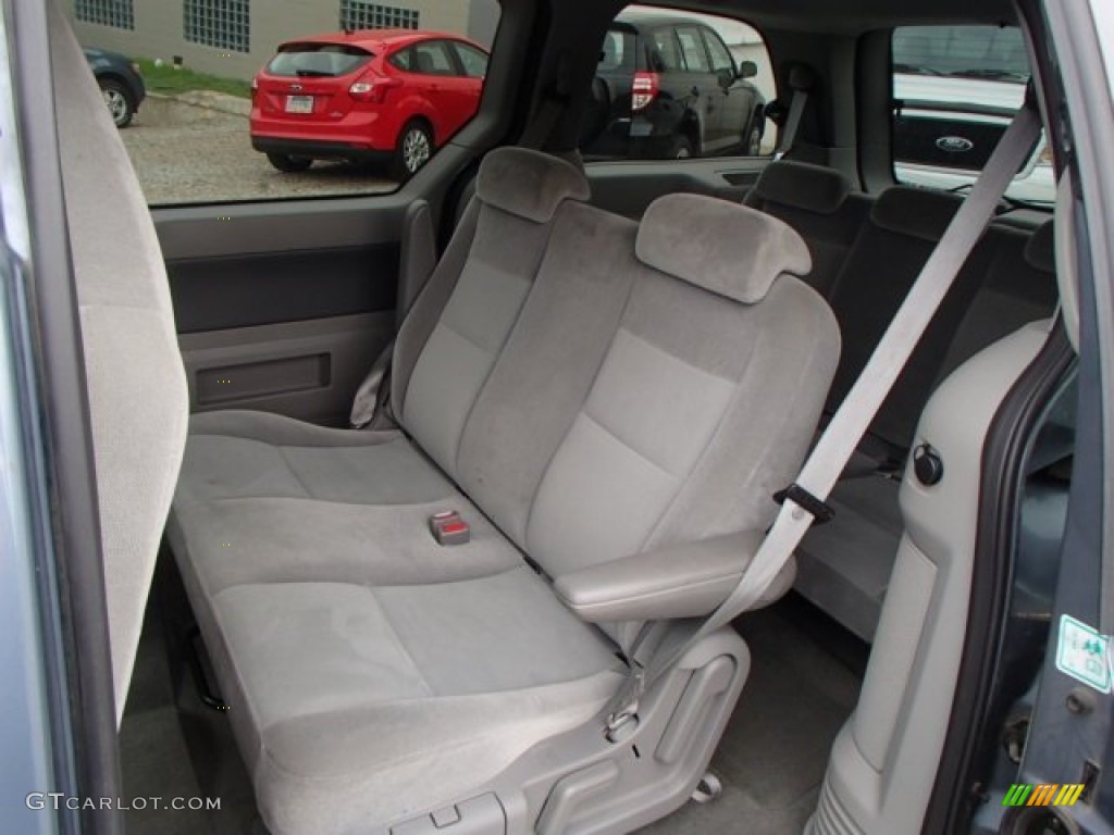 2005 Freestar SES - Medium Steel Blue Metallic / Flint Grey photo #9