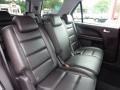 2006 Ford Freestyle Black Interior Rear Seat Photo