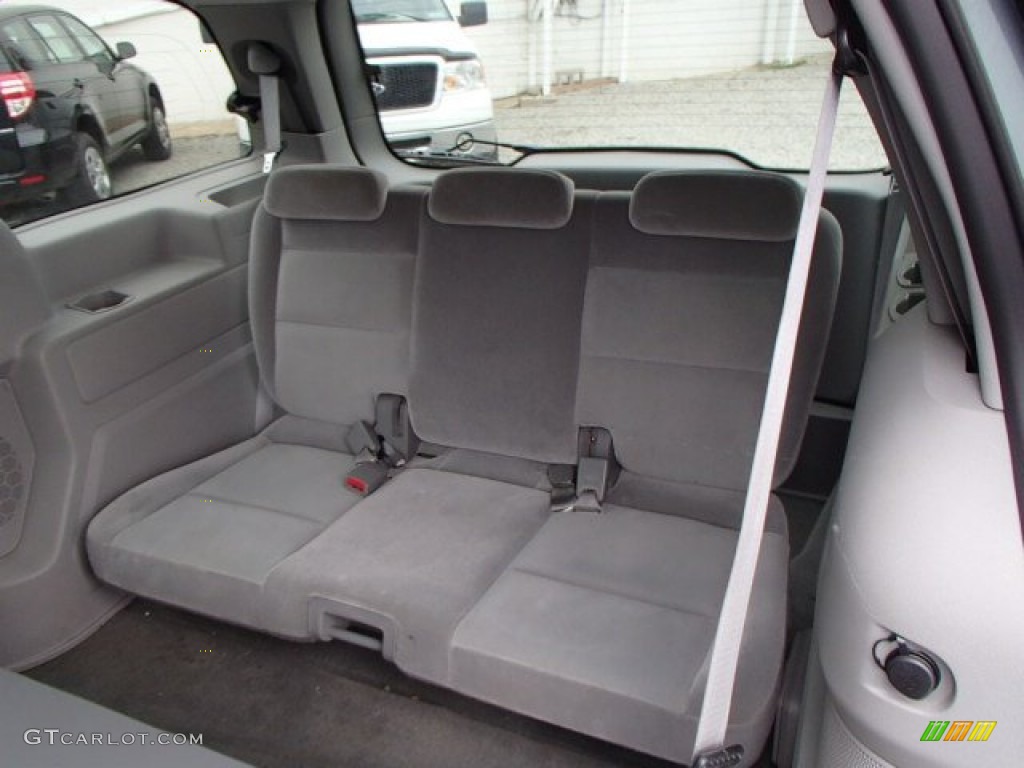 2005 Freestar SES - Medium Steel Blue Metallic / Flint Grey photo #10