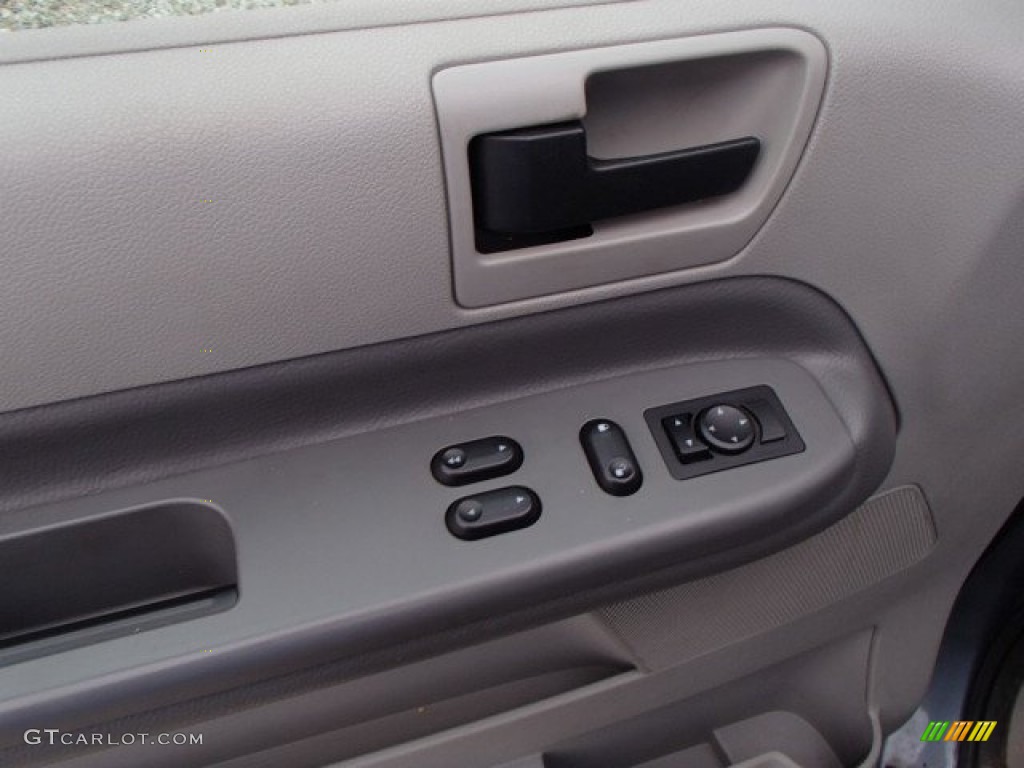 2005 Freestar SES - Medium Steel Blue Metallic / Flint Grey photo #11