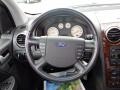 2006 Ford Freestyle Black Interior Steering Wheel Photo