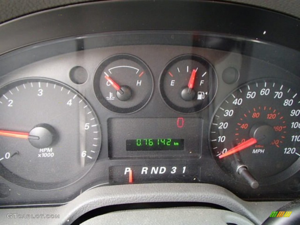 2005 Freestar SES - Medium Steel Blue Metallic / Flint Grey photo #14