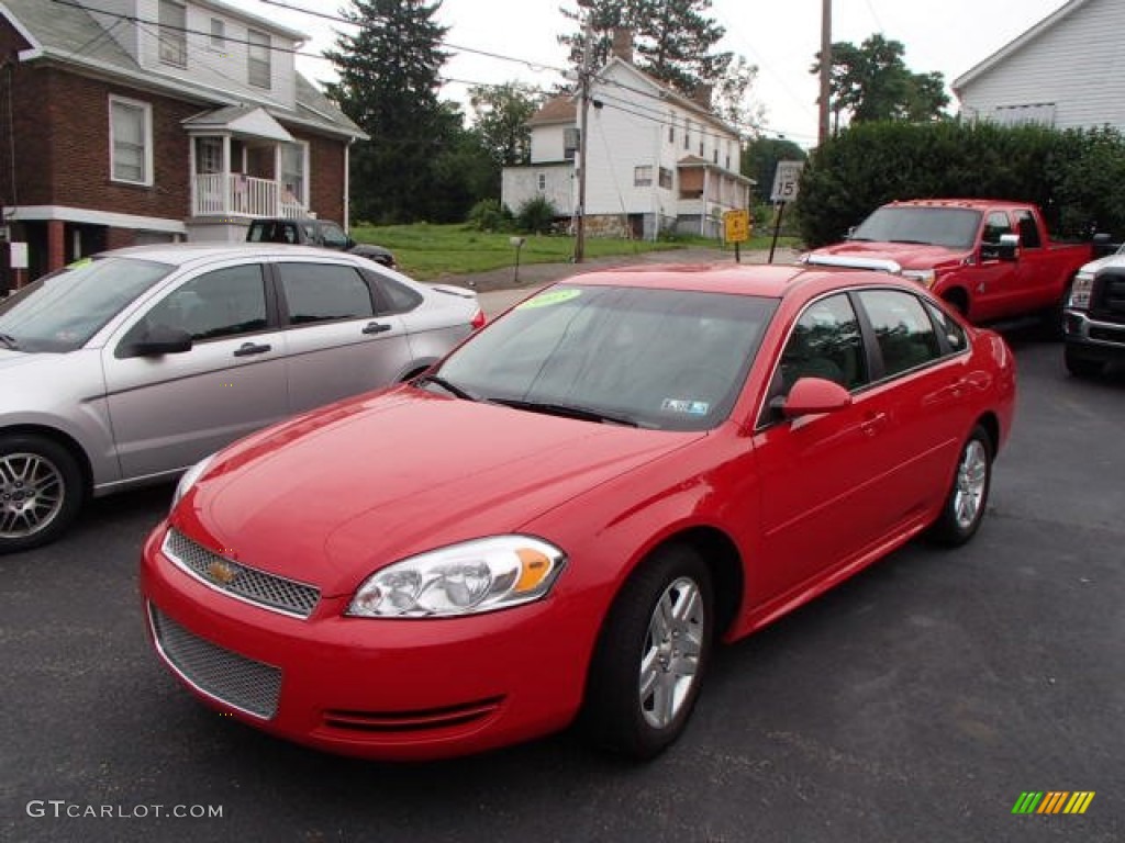 Victory Red Chevrolet Impala